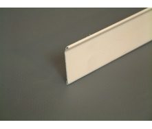 Планка прижимная URDIN Metal sheets profile пвх 40x10 мм 2 м